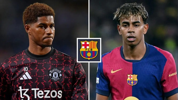 Lamine Yamal ‘angry’ about Rashford to Barcelona as two more stars complain over Man Utd deal – report