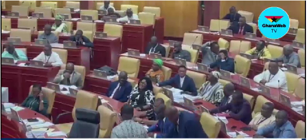 Parliament passes Energy Sector Levies Amendment Bill in Minority’s absence