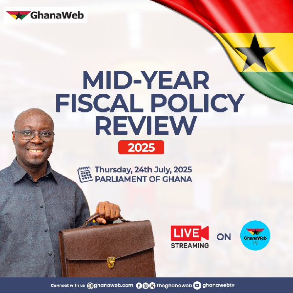 Minister of Finance presents 2025 Mid-Year Budget Review in Parliament