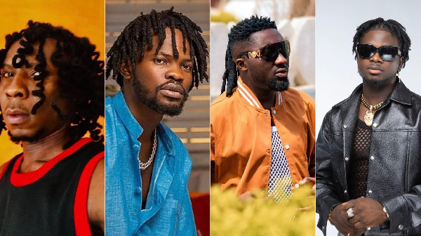 Ghanaian rappers who switched to singing and found success
