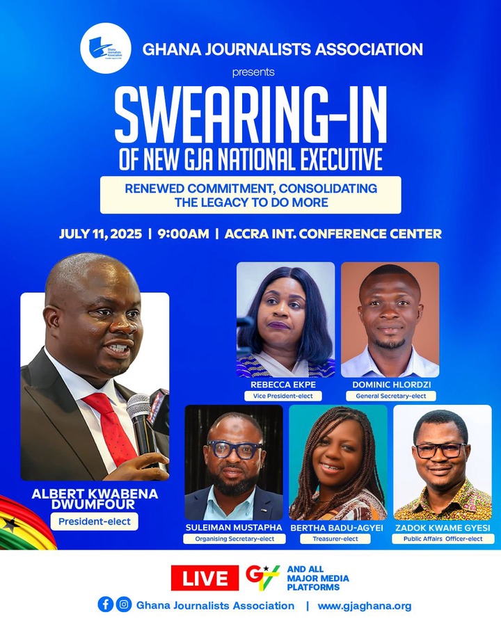 President Mahama, Acting Chief Justice To Grace Swearing-In Of Newly-Elected National Executive Of GJA