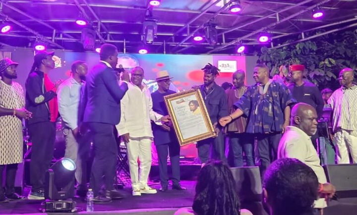 Authentic Highlife Nite Hosted by MUSIGA Raises Funds for Ageing Musicians Welfare Fund and Honors Fameye