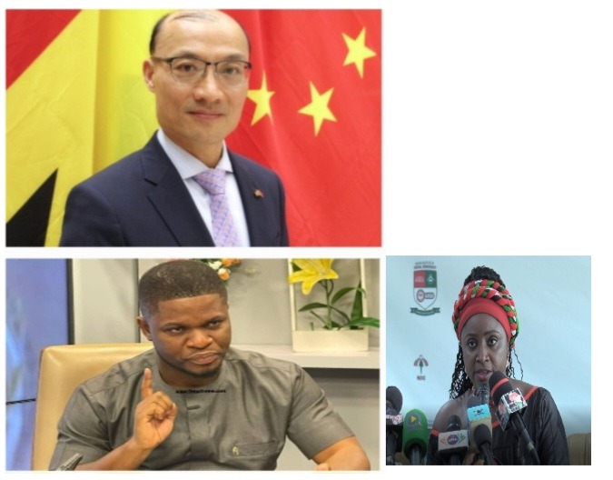 Sammy Gyamfi Daring The Chinese Ambassador In Total Disrespect In A Manner Likely To Ruin Ghana’s Relations