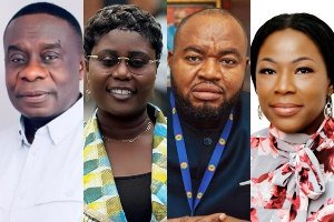 Speaker refers Ayensu-Danquah, Toffey, Quayson, Sukparu to face Parliamentary vetting