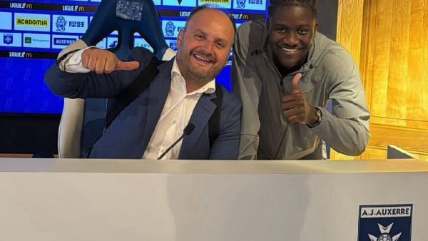 Ibrahim Osman joins Auxerre on loan from Brighton