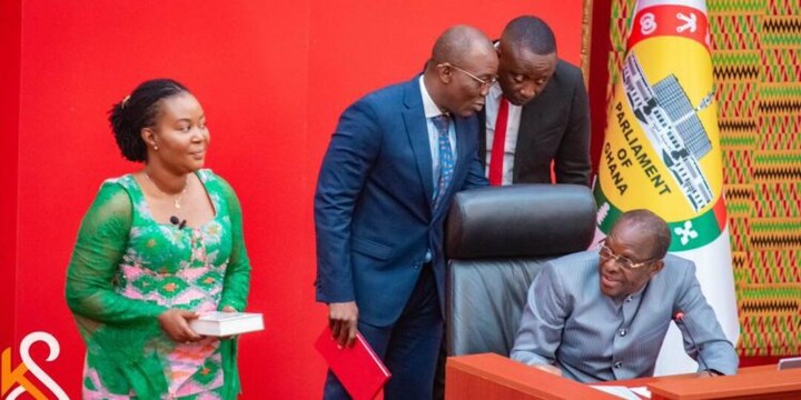 “She is not in the market” – Bagbin cautions MPs ‘chasing’ Ewurabena Aubynn