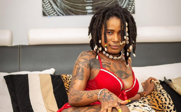 Ghana’s Tattoo Girl Labena unveils 5-track album ‘Life in Roses’