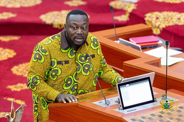 ‘I want to be remembered as the minister who fixed NSS’ – George Opare Addo