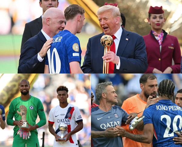 Six major highlights from Club World Cup final