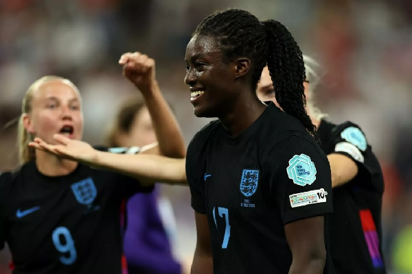 Michelle Agyemang saves England once again at the death