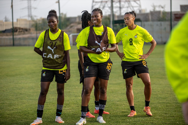 Watch the Black Queens’ final training ahead of South Africa clash