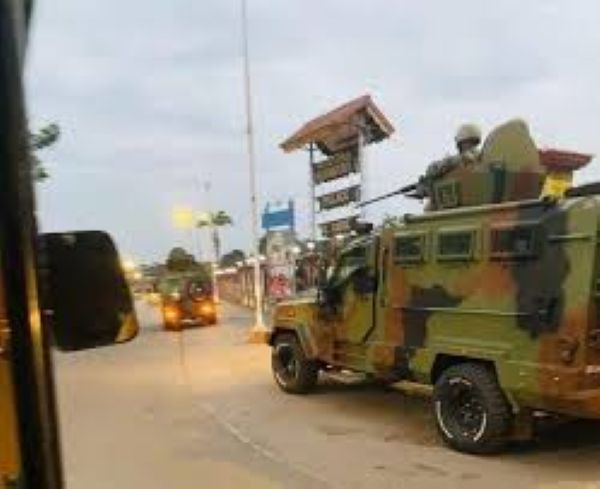 Heightened military protection at Manhyia Palace following alleged spillover
