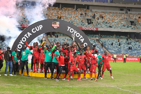 Asante Kotoko edge Kaizer Chiefs on penalties to win 2025 Toyota Cup