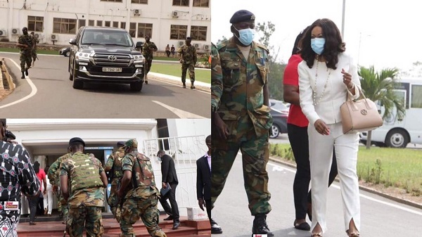 Jean Mensa’s military protection replaced with police – Interior minister confirms