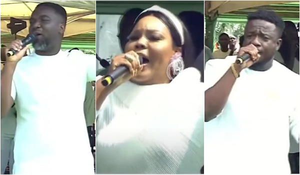 How gospel stars ignited worship at National Day of Prayer and Thanksgiving
