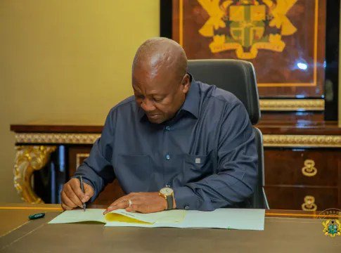 Mahama revokes appointment of one appointee
