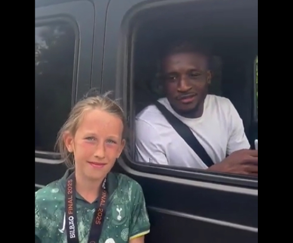 Mohammed Kudus and a Spurs fan’s ‘bizarre’ encounter sets the internet ablaze