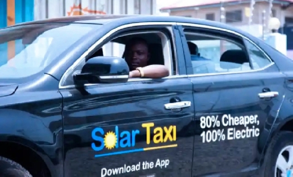 Solar Taxi engages Energy Ministry on scaling up e-mobility in Ghana