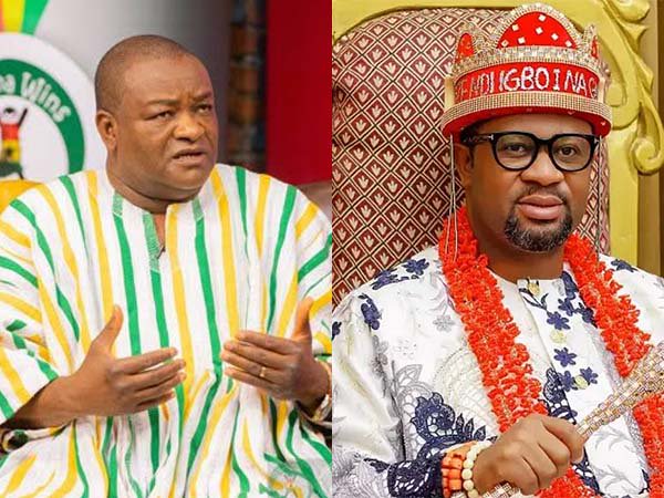 Tensions Rise as Self-Proclaimed Igbo King in Ghana Faces Arrest Over Alleged Kingdom Plans