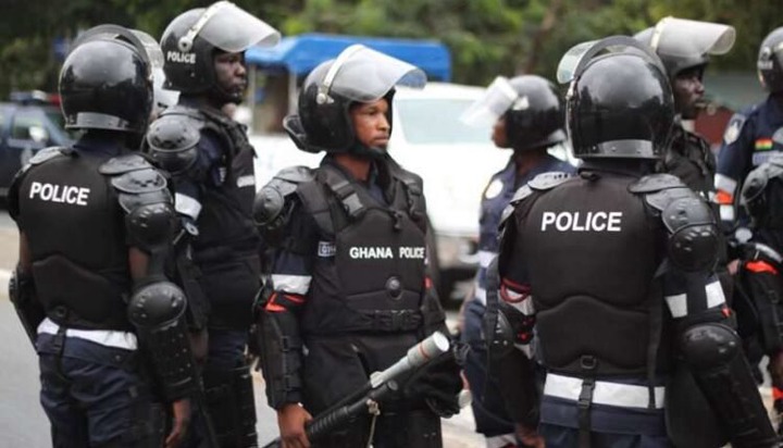 Over 500 sacked from Ghana’s security services after recruitment audit