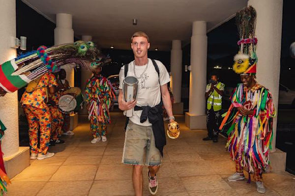 Cole Palmer receives hero’s welcome in St Kitts as he reconnects with ancestral homeland