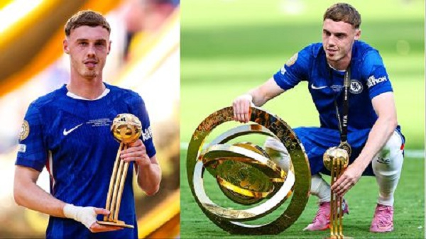 ‘Cole Palmer for Ballon d’Or’ – Chelsea fans set social media ablaze after Club World Cup win