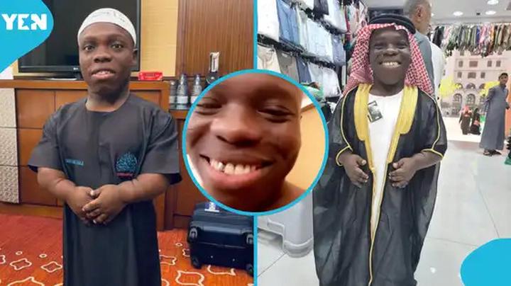Shatta Bandle Flaunts New Golden Tooth After Hajj Pilgrimage, Fans React