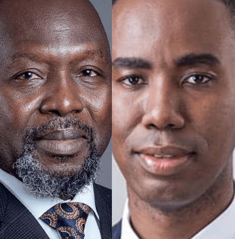 Kwabena Adu Boahene was appointed a staff of the National Signals Bureau in 2007 and became a director in 2017, says Dominic Ayine