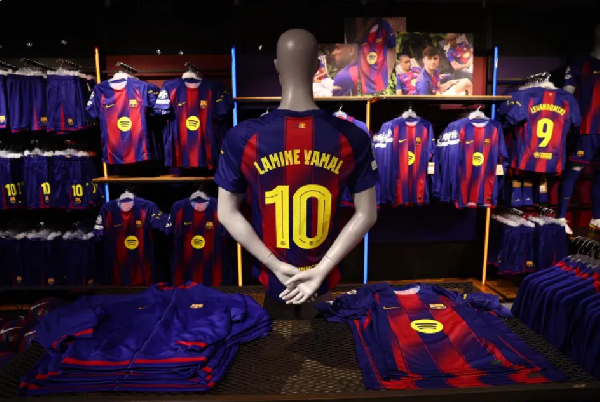 Barcelona talks with DR Congo leaked ahead of new sponsorship deal