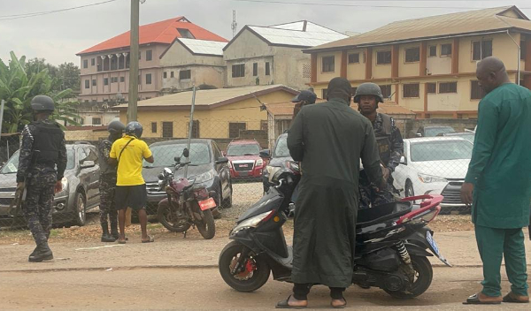Police launch manhunt for suspects, step up checks on cars and motorbikes
