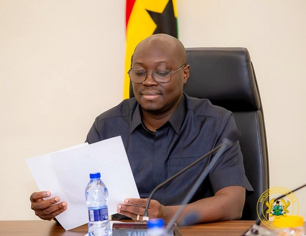 ‘Safeguard our financial system’ – Dr Ato Forson charges new FIC Board