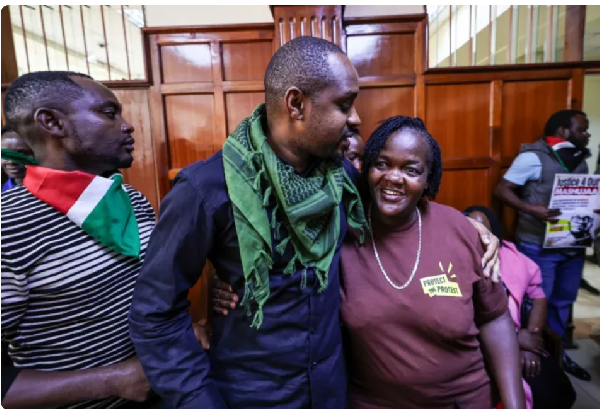 Kenya activist gets bail after arrest over illegal possession of ammunition