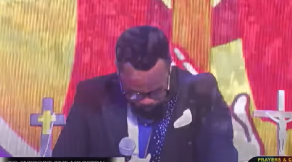 Watch the emotional scenes at Agradaa’s church as members hold first service after sentencing