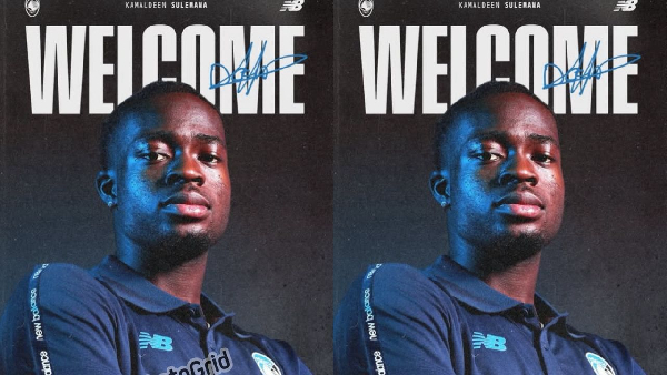 Kamaldeen Sulemana joins Atalanta from Southampton