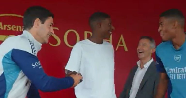 Arsenal news: Mikel Arteta interrupted Mosquera signing to schmooze another young star | Football | Sport