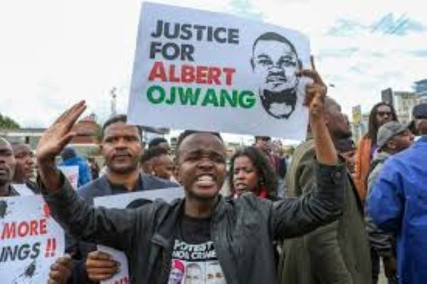Kenyans outraged by police violence