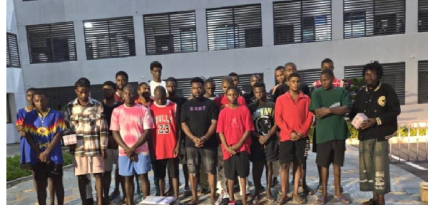 Cyber Security Authority cracks down on Nigerian fraud gang in Dodowa
