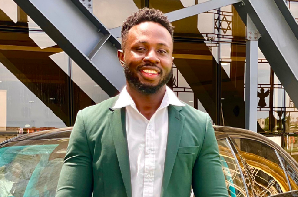 Former GhanaWeb sports journalist Joseph Adamafio becomes licensed FIFA football agent