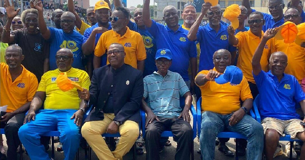 Ghana’s hockey club Fortyfied Citizens International pays tribute to fallen brothers