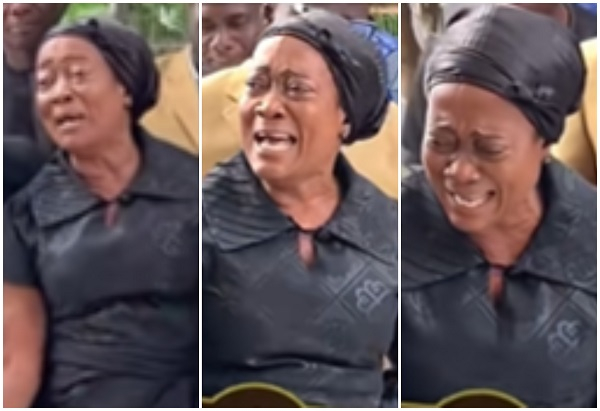 ‘Charles, I’m now an old woman, who would take care of the kids?’