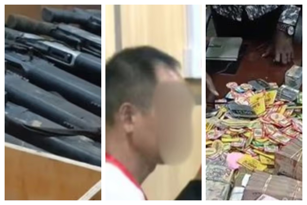 GoldBod Taskforce launches crackdown, arrests 10 in gold trade bust