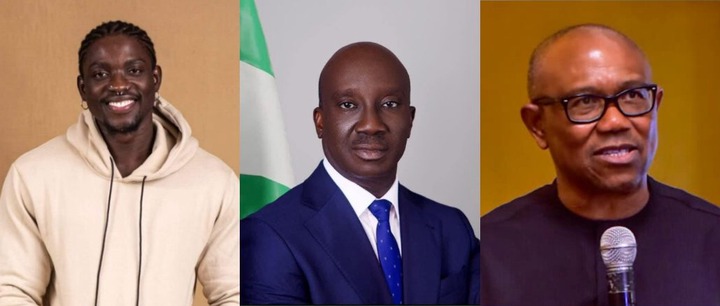 VeryDarkMan Reacts As Gov Okpebholo Warns Peter Obi Against Visiting Edo
