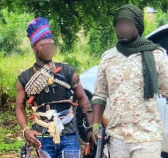 Two robbers shot dead in foiled robbery at Cantonments