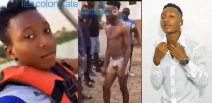 Sakawa boy who went viral for proposing to the girlfriend in Hollywood styles goes mad few months later