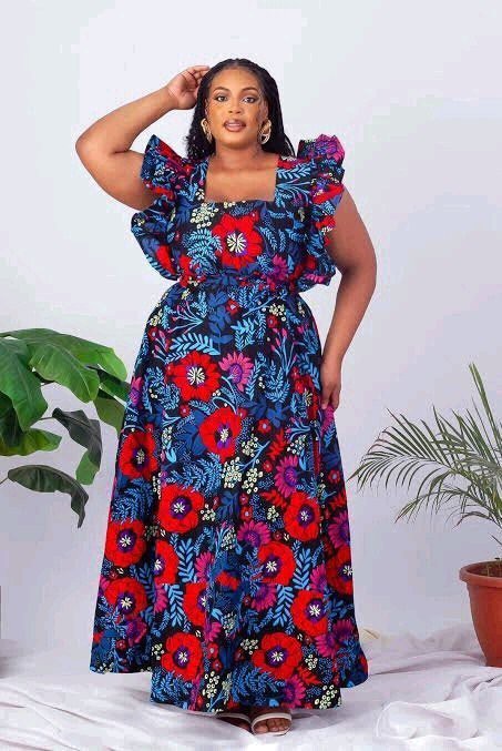 Ankara Gown Styles Women Can Add To Their Clothing Collection.