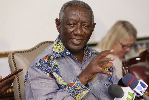 I’m not too old to matter in NPP – Kufuor