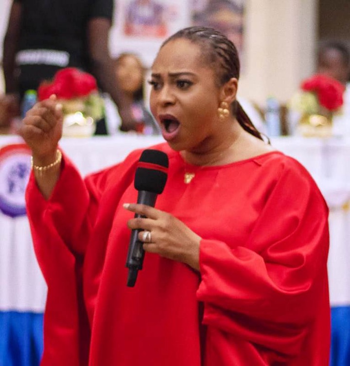 Adwoa Safo ‘joins’ Bawumia