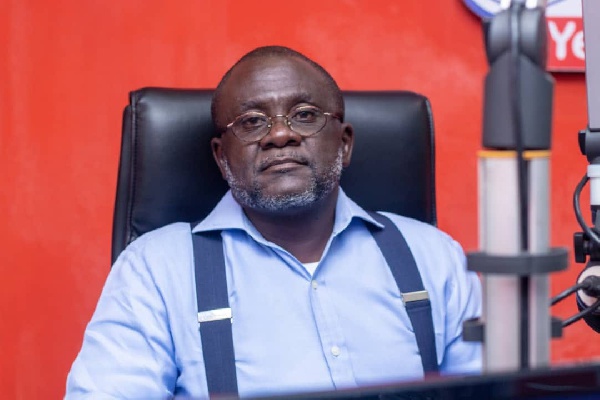 ‘Take fathers advise over mothers because they don’t give good ones’ – PV Jantuah opines