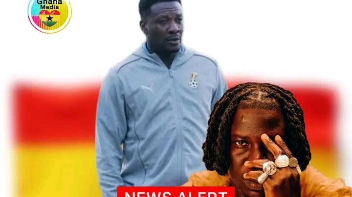“Is It True Asamoah Gyan Wants to Collect His Leg Back from Stonebwoy?” – Funny Tweet Goes Viral