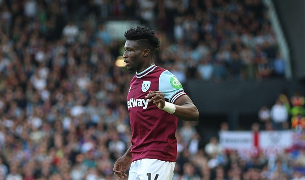 Mohammed Kudus returns to West Ham training as Tottenham struggle to meet transfer demands